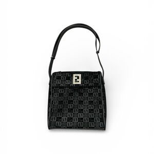 Fendi Vintage Crossbody Zucchino